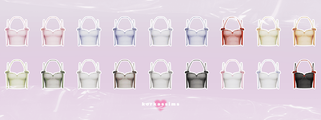 Галерея мода Корсет ♡ Bow corset top ♡ #1